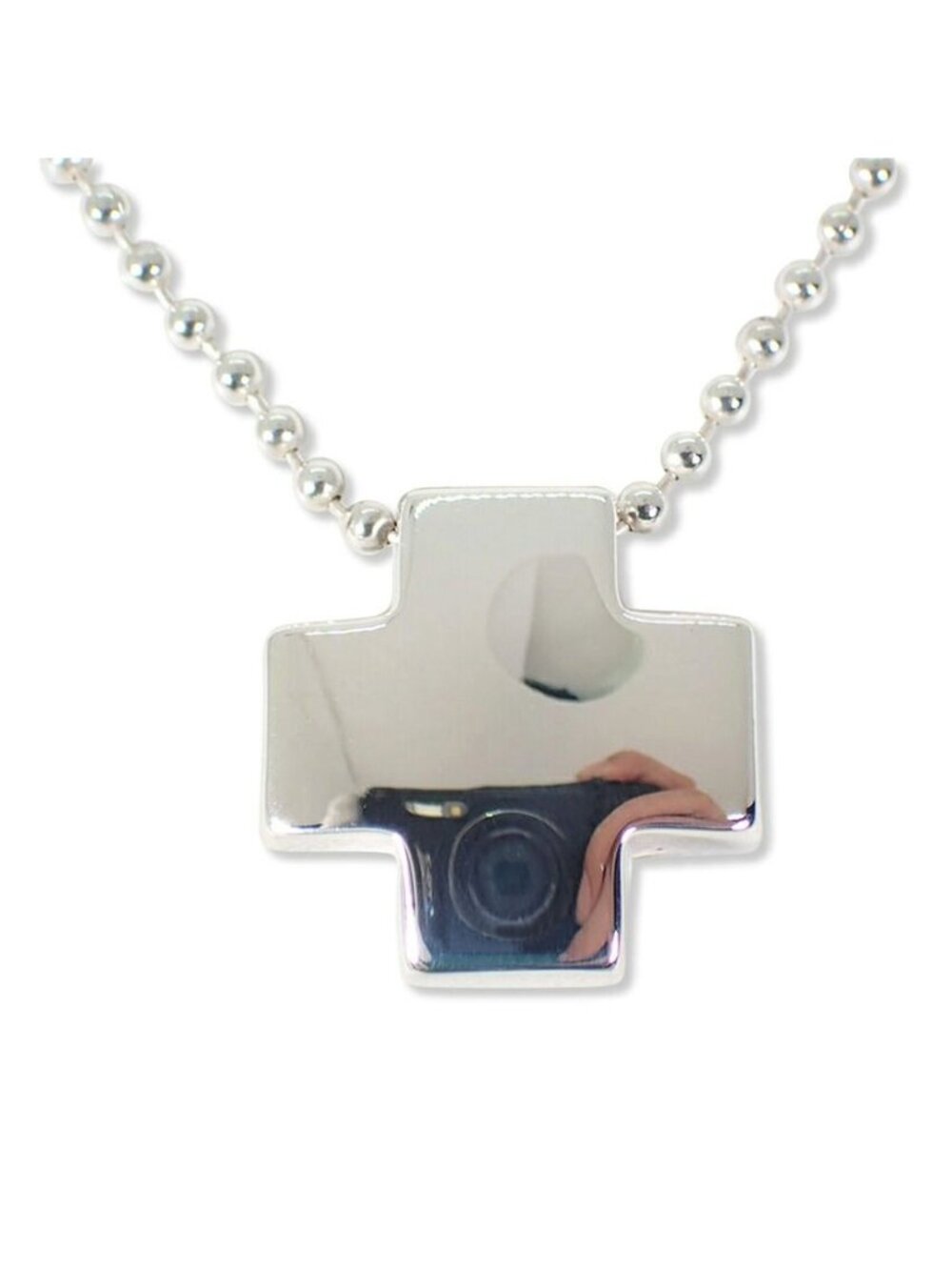 Tiffany & Co 925 Roman Cross Pendant